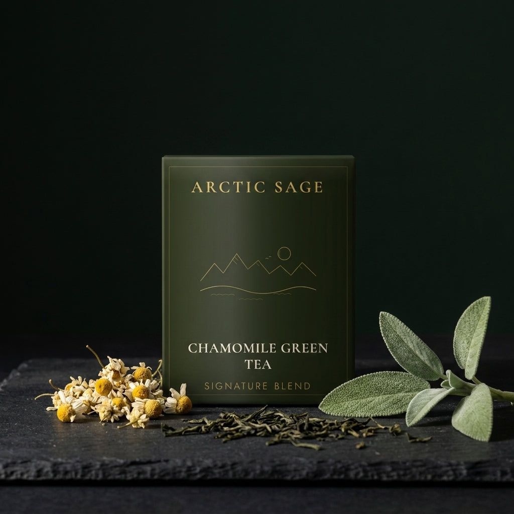 Chamomile Green Tea