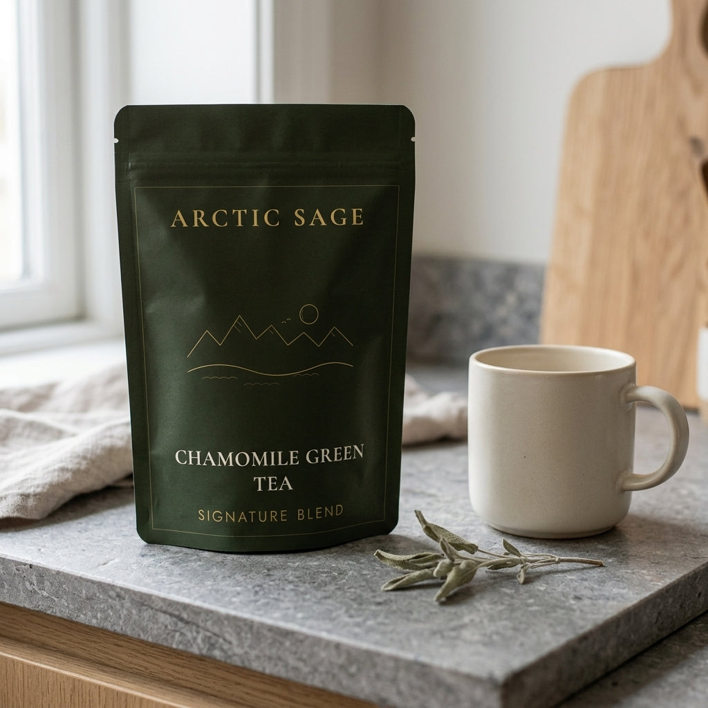 Chamomile Green Tea