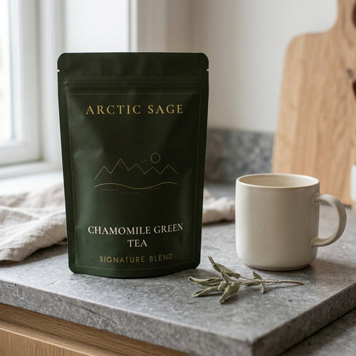 Chamomile Green Tea