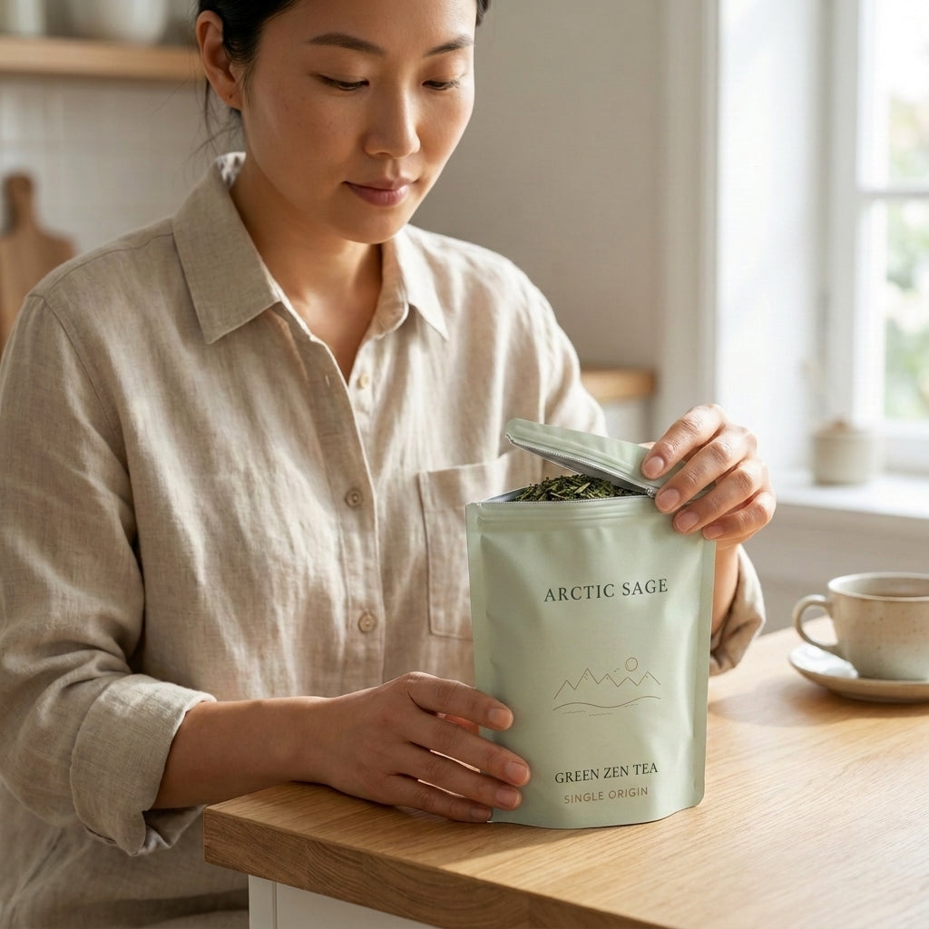Green Zen Tea