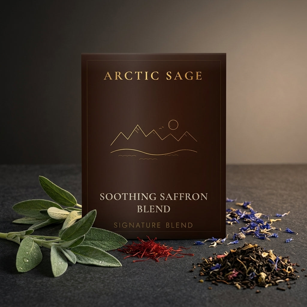 Soothing Saffron Blend